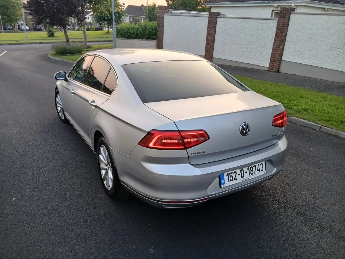 2015 Volkswagen Passat Highline 1.6Tdi - Image 4
