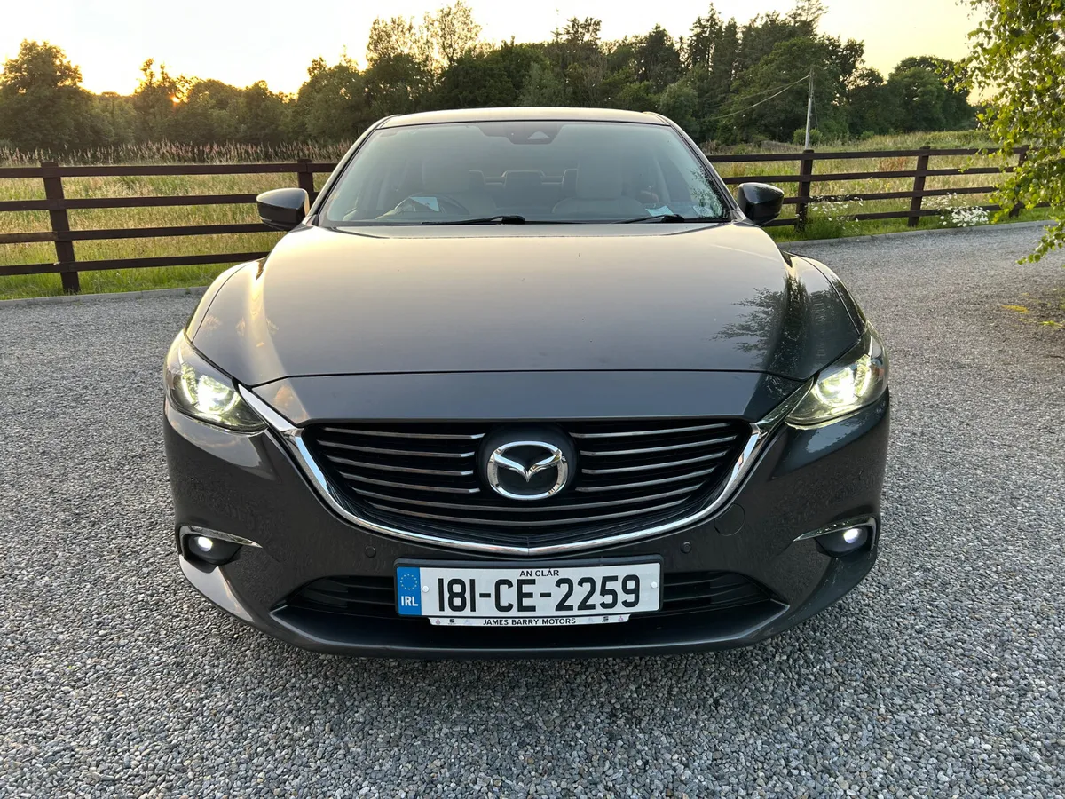 2018 Mazda 6 Platinum - Image 2
