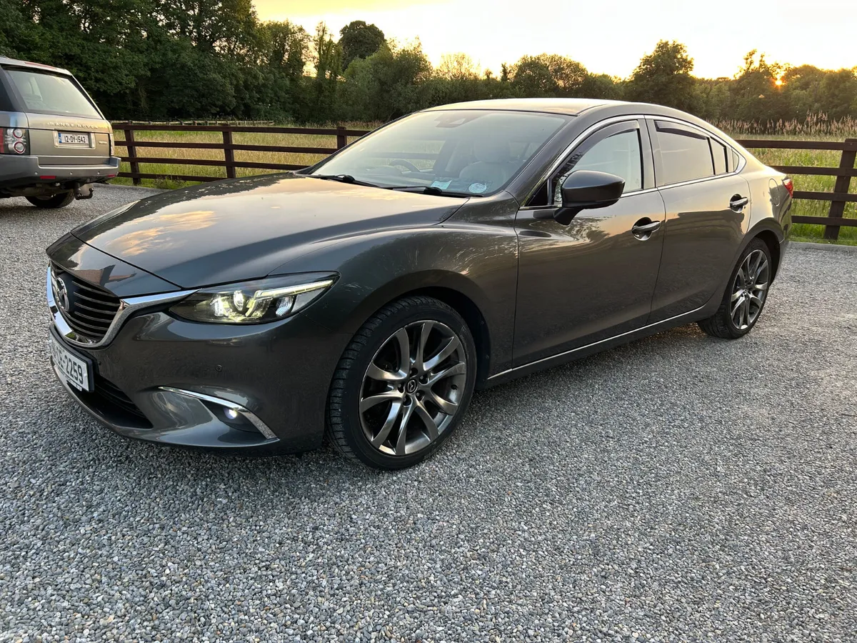 2018 Mazda 6 Platinum - Image 3