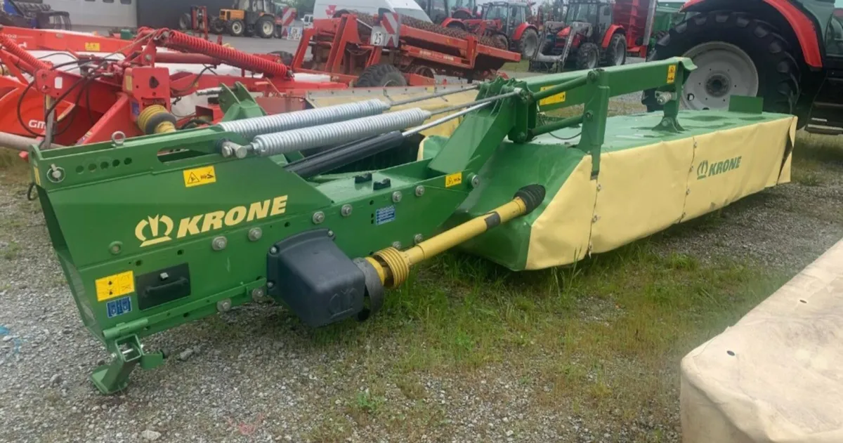 Krone EasyCut 360 Mower - Image 1