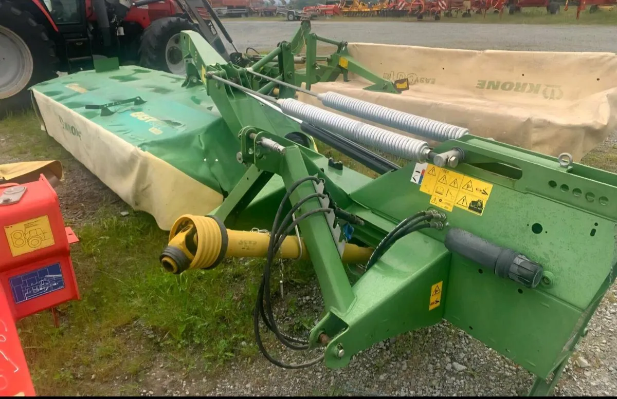 Krone EasyCut 360 Mower - Image 2