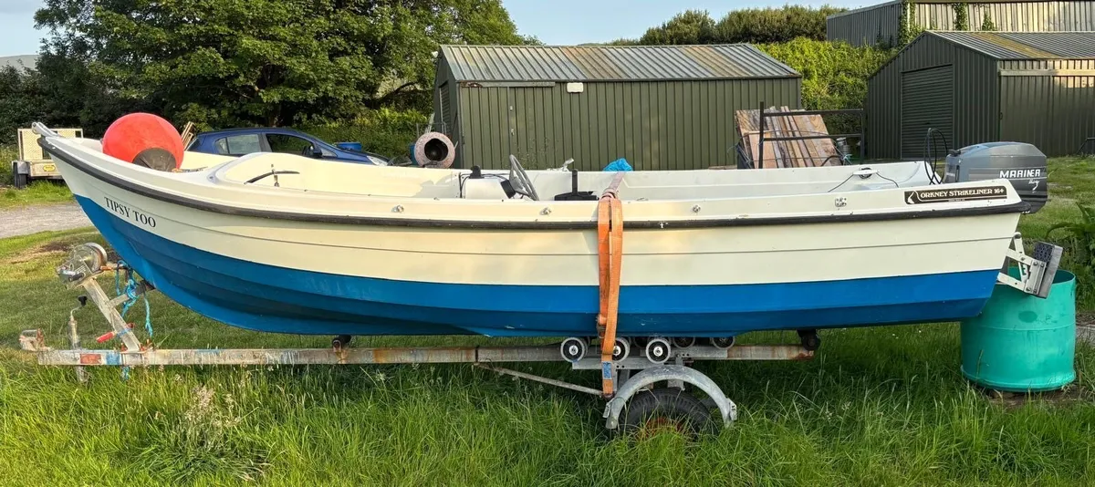 16ft Ornkey Strikeliner - Image 1