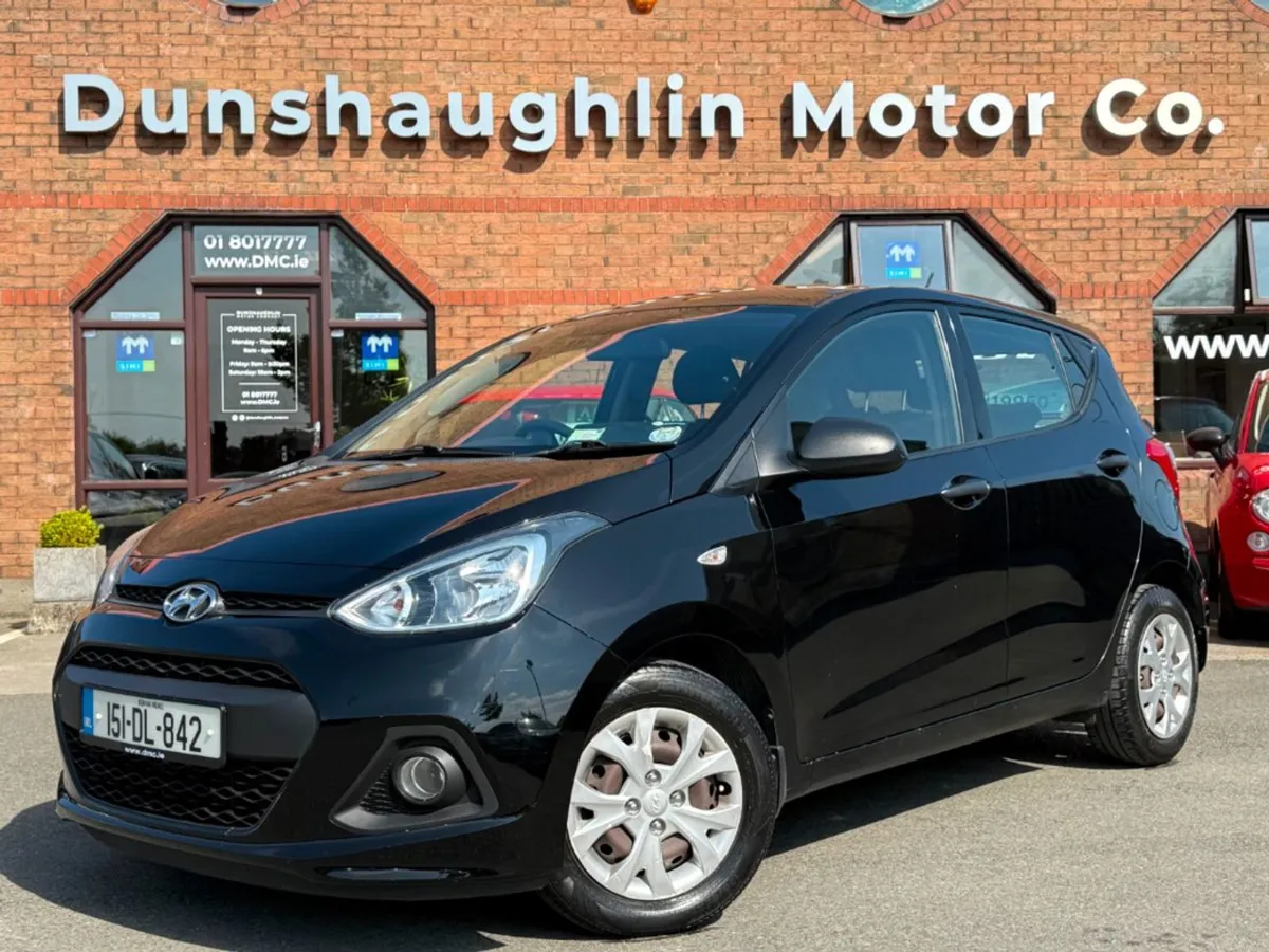 Hyundai i10 1.0 Classic 5DR  low Kms - Image 1