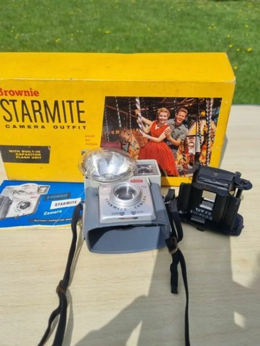 Vintage Kodak Browni Starmite - Image 3