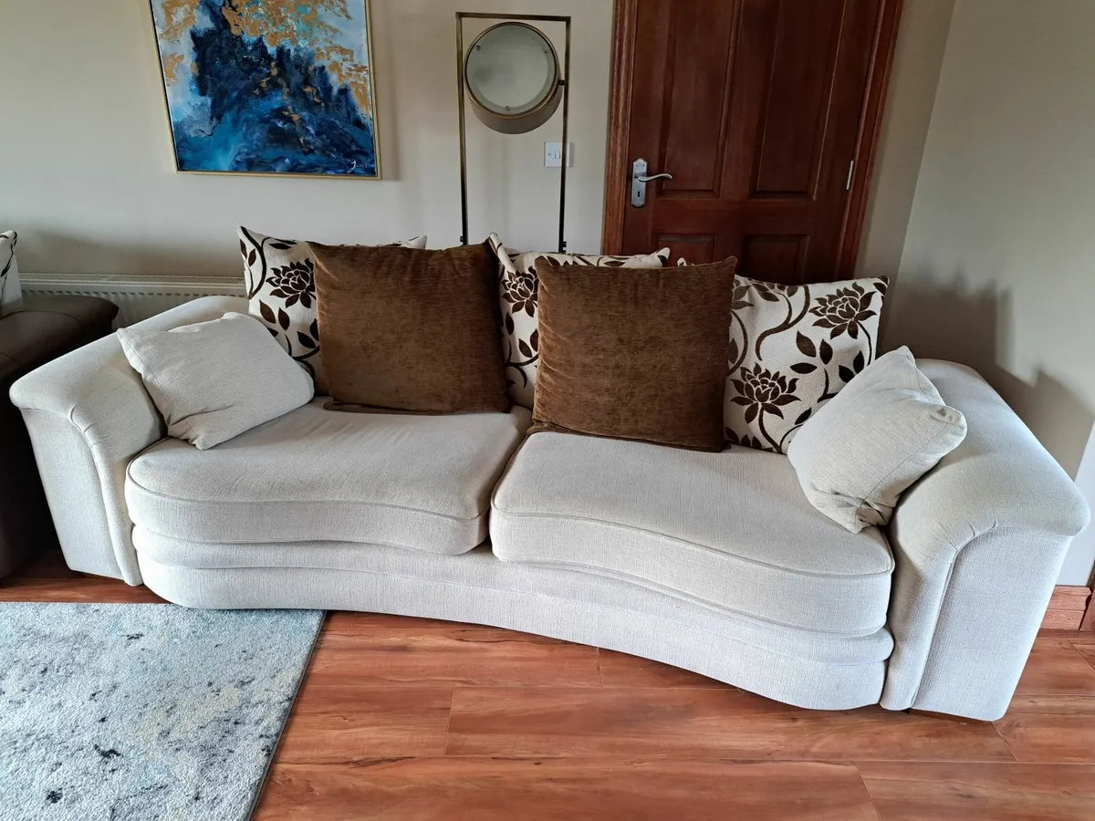 Sofa Suite 4, 3 & 1 Seater - Image 2
