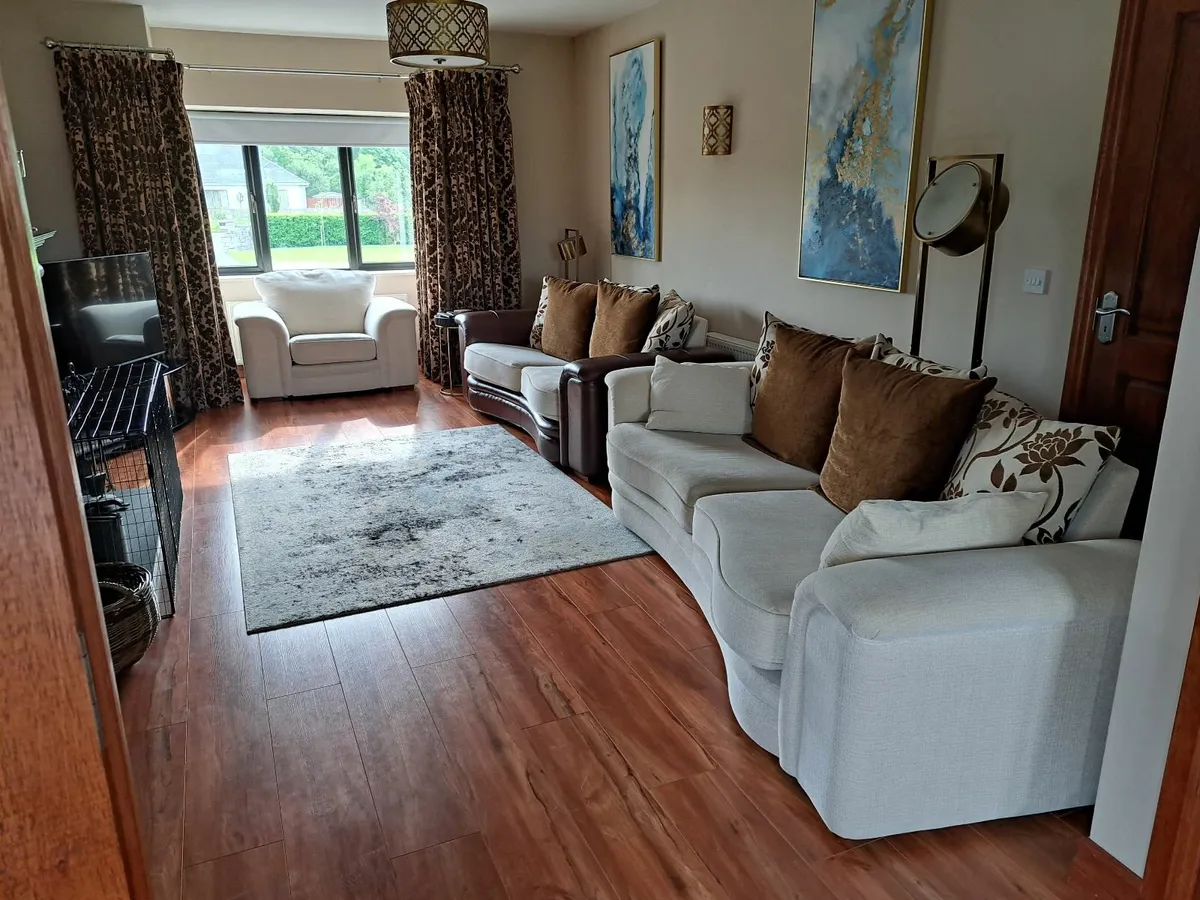 Sofa Suite 4, 3 & 1 Seater - Image 1