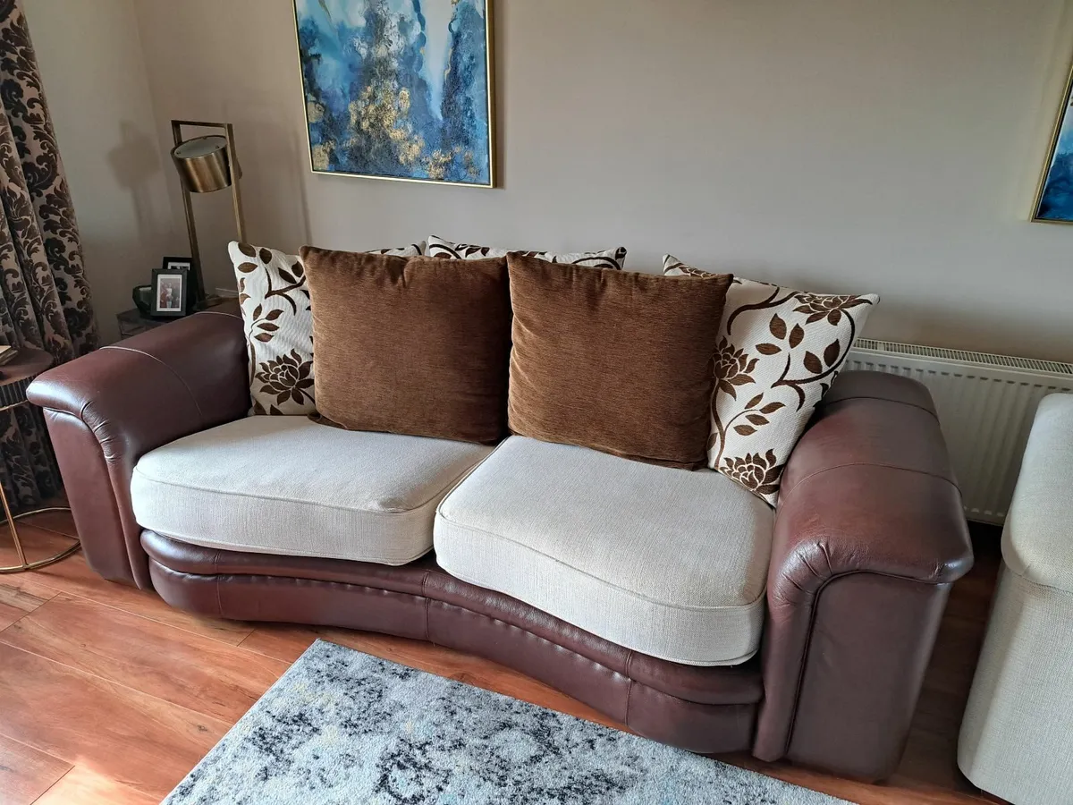Sofa Suite 4, 3 & 1 Seater - Image 3