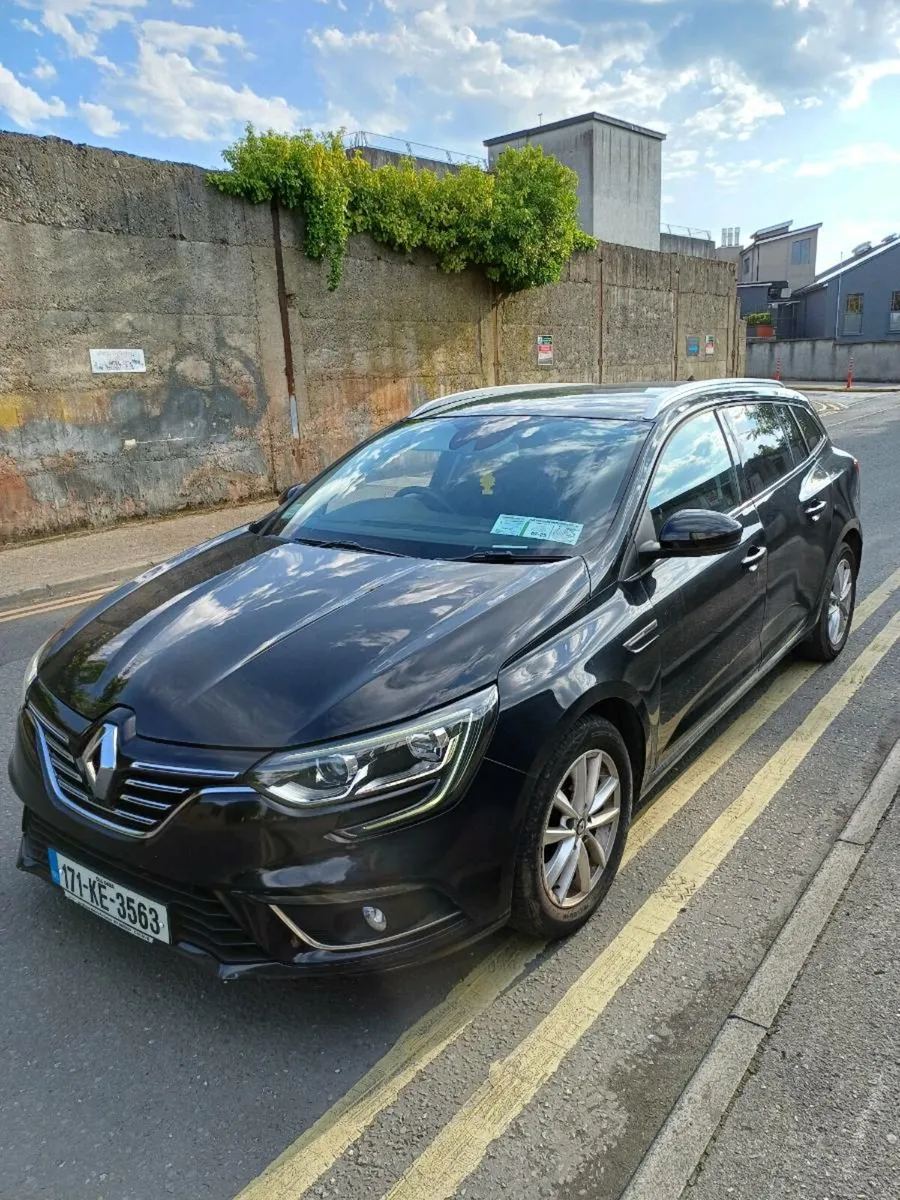 RENAULT MEGANE GT LINE 2017 ONLY 120KM NEW NCT - Image 1