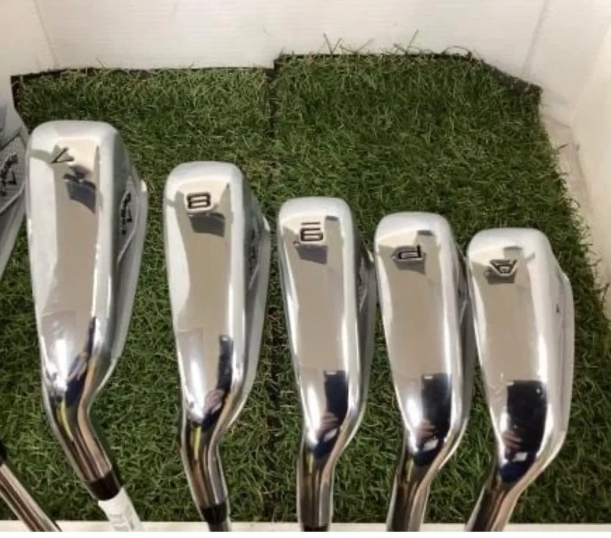 2025 Callaway Elyte X irons - left handed - Image 1