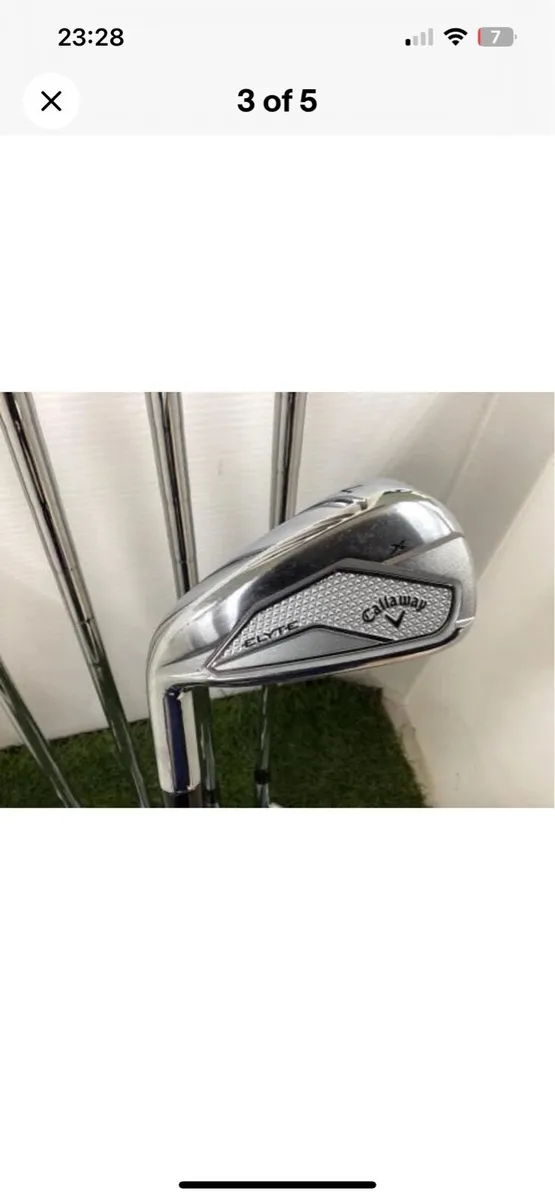 2025 Callaway Elyte X irons - left handed - Image 3