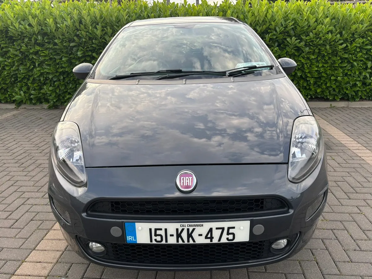 FIAT PUNTO 1.2 PETROL ONLY PASSED NCT 05/26 - Image 2