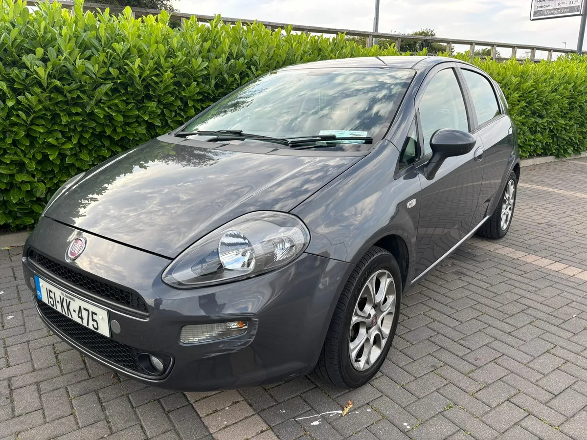 FIAT PUNTO 1.2 PETROL ONLY PASSED NCT 05/26 - Image 3