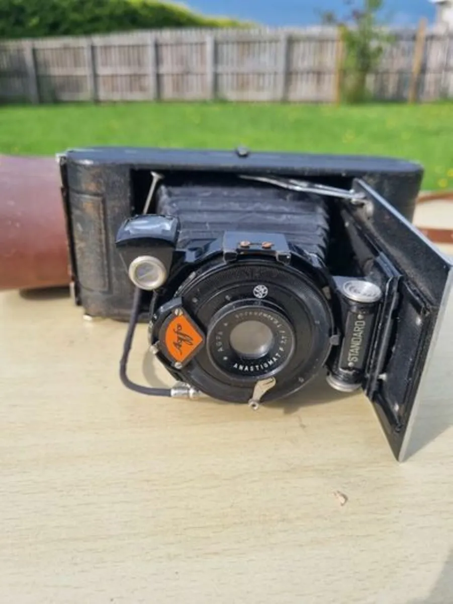 Vintage Agfa Standard 6x9 Rollfilm camera - Image 3