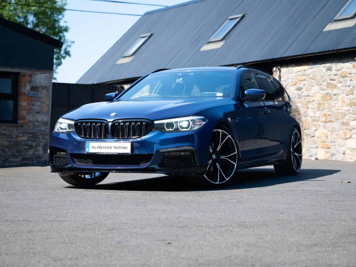 191 BMW 520D G31 TOURING M SPORT M PERFORMANCE - Image 3