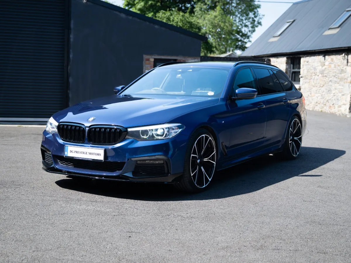 191 BMW 520D G31 TOURING M SPORT M PERFORMANCE - Image 4