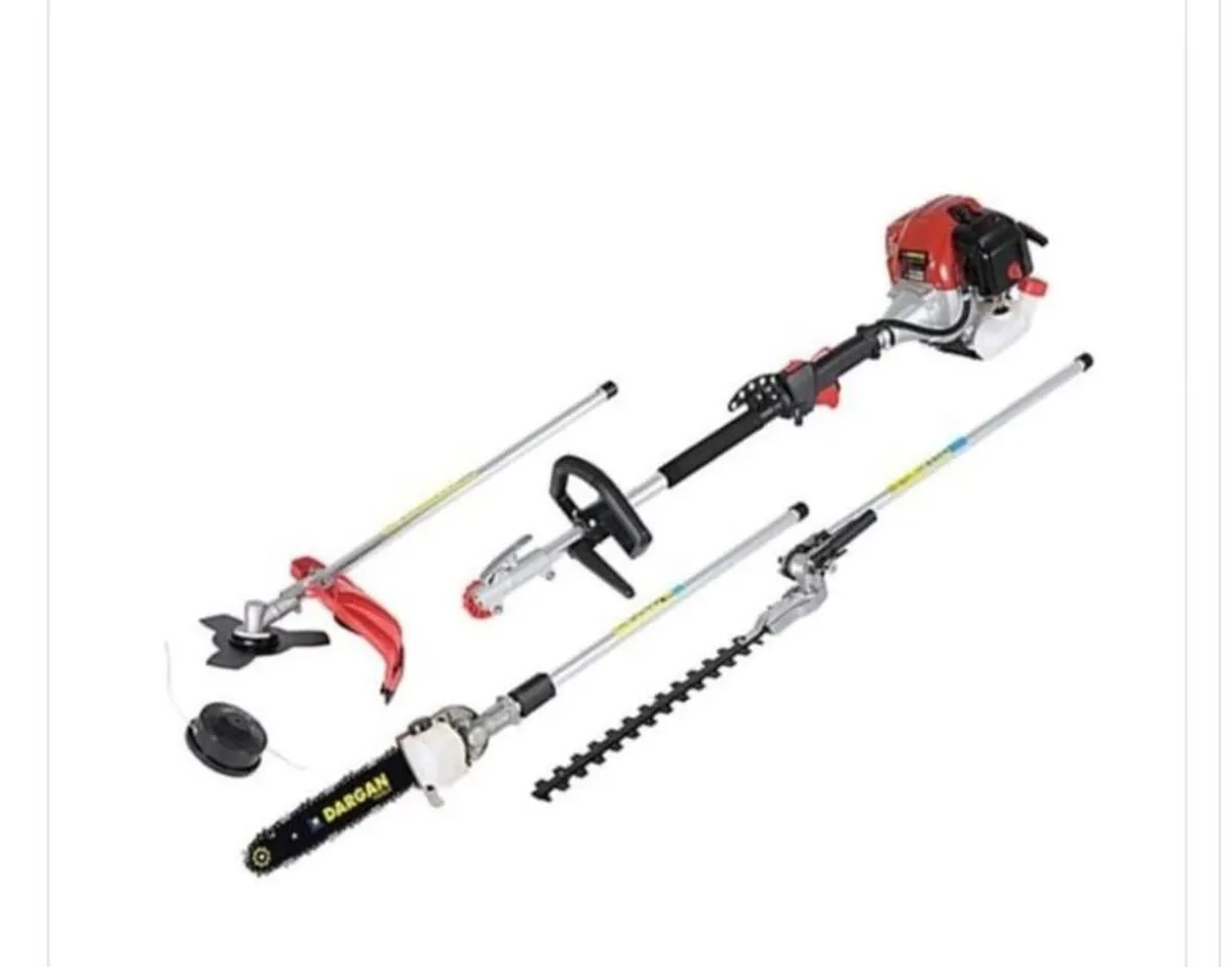 Multi tool strimmer/hedge cutter/pole saw/ strimmer - Image 3