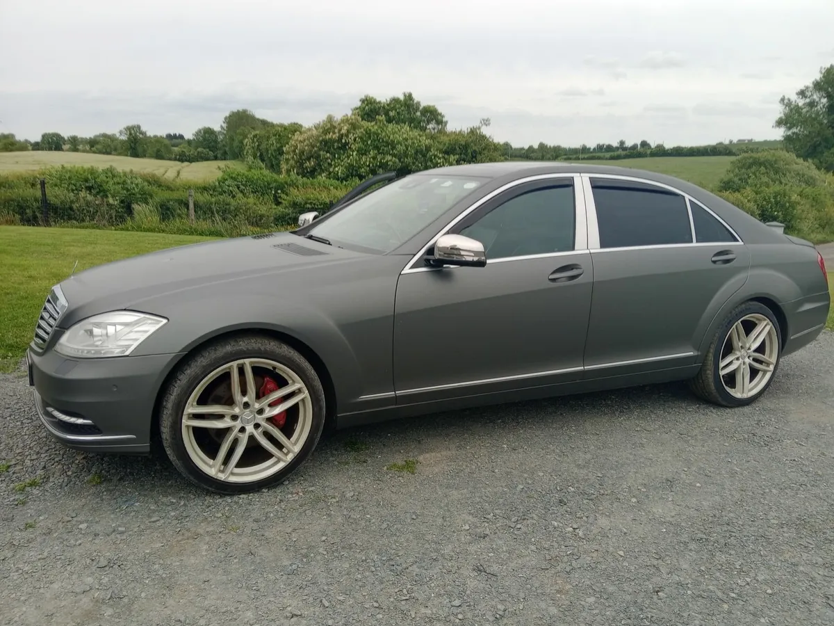 Mercedes Benz s class
