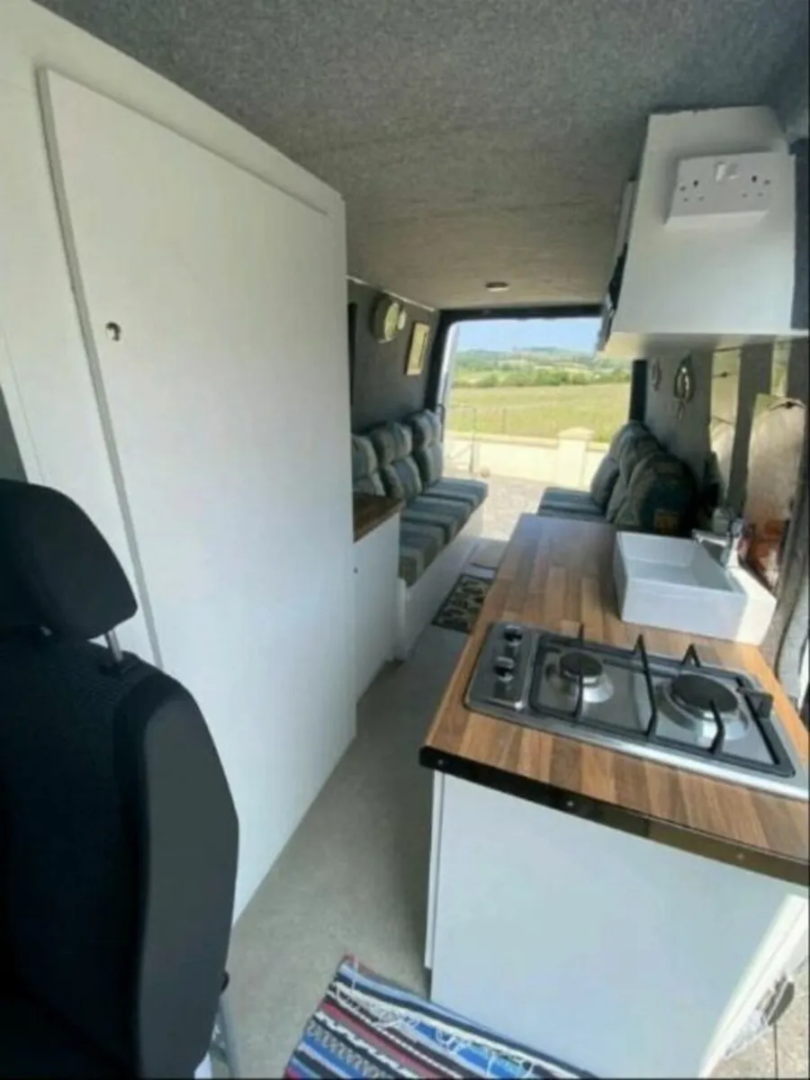 Sprinter camper - On Logbook - Taxed & Tested - Image 1
