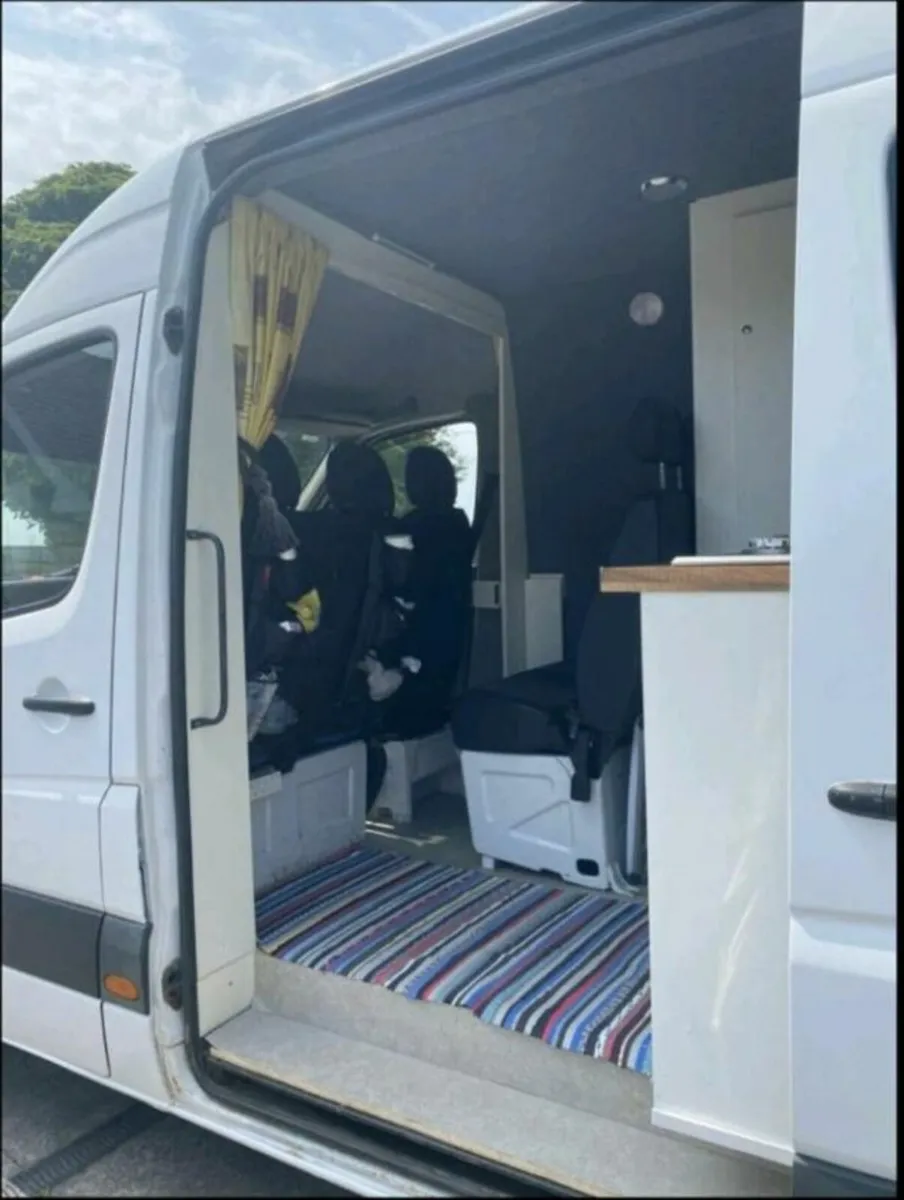 Sprinter camper - On Logbook - Taxed & Tested - Image 4