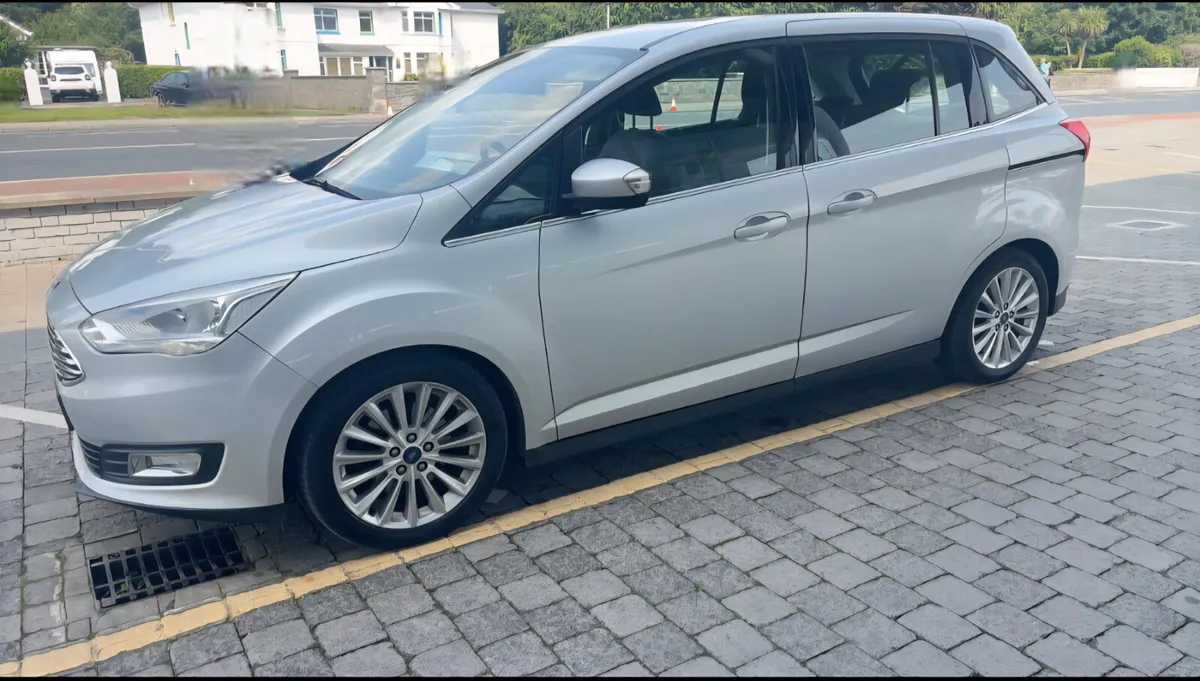 Ford Grand C-Max automatic  7 seater - Image 1