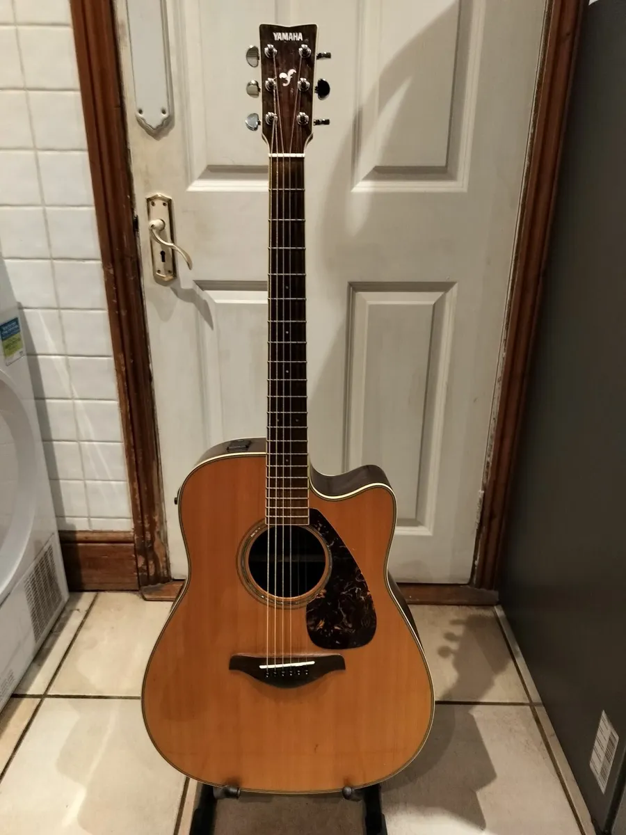 Yamaha Acoustic Guitar - Image 3
