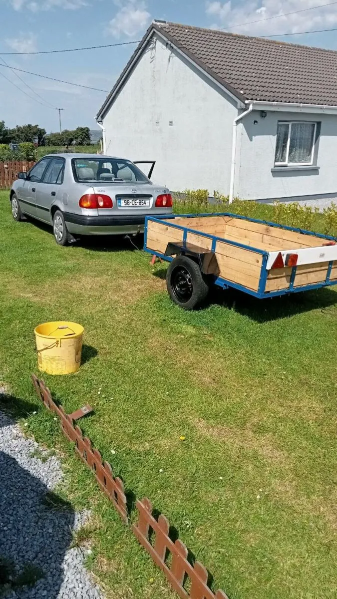 CAR TRAILER 6X4 - Image 3