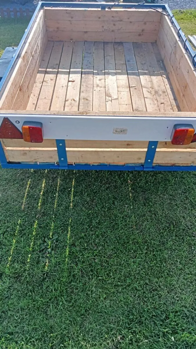 CAR TRAILER 6X4 - Image 1