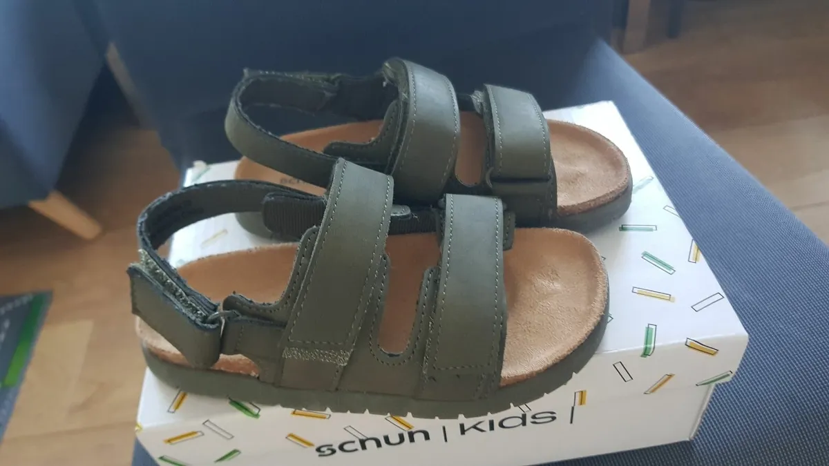 Toddler sandals  BRAN NEW - Image 1