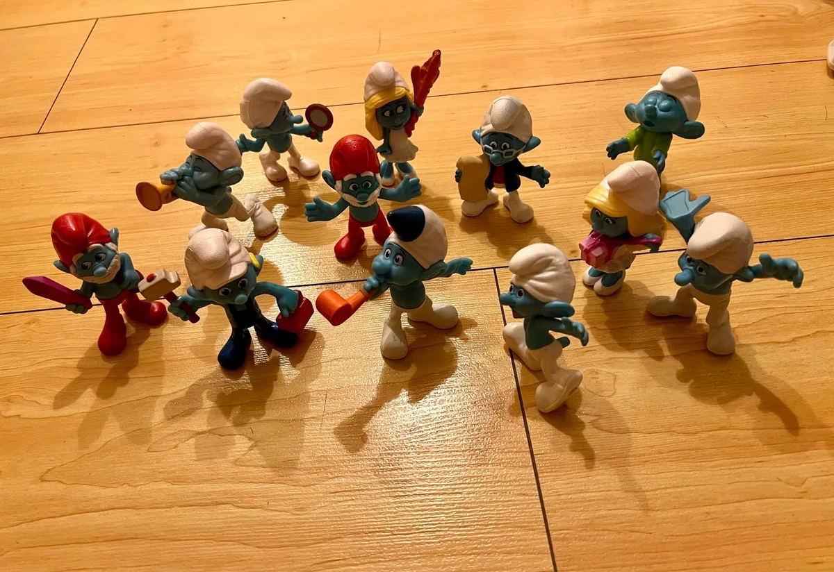 Smurfs & Scooby doo - Image 1