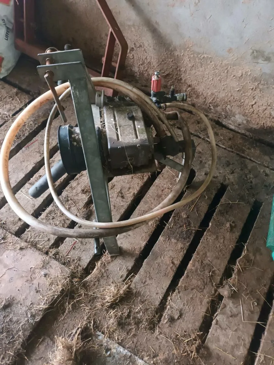 Tractor power washer
