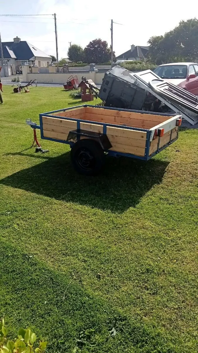 CAR TRAILER 6X4 - Image 2