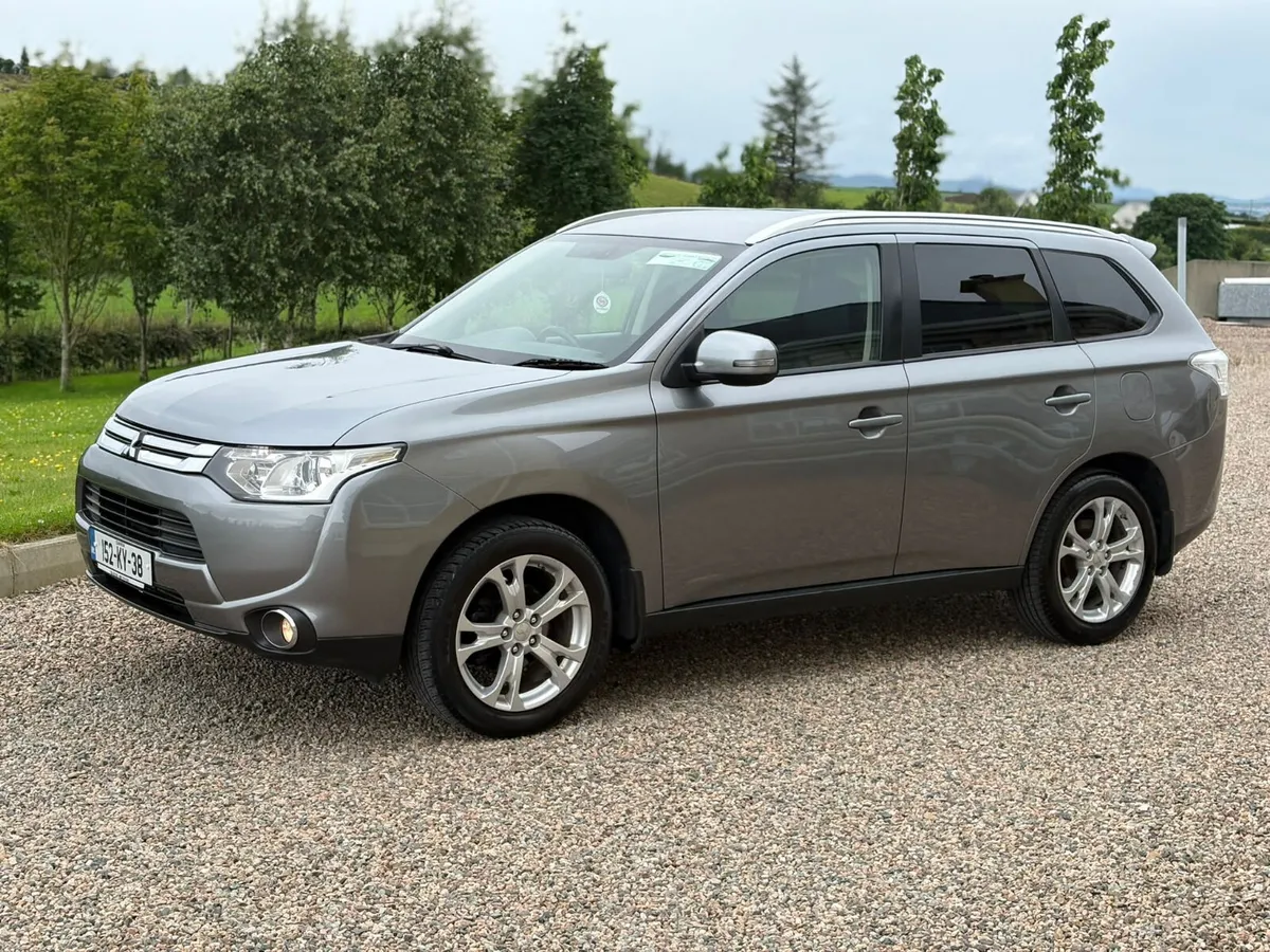 152 Mitsubishi Outlander 2.3 DID 7 Seater - Image 2