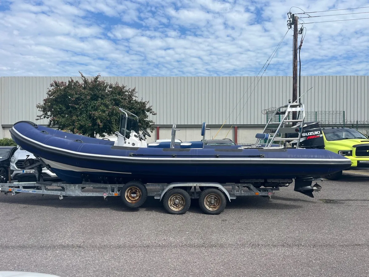 Rib Excalibur 8m ( Sea-trialled last week ) - Image 2