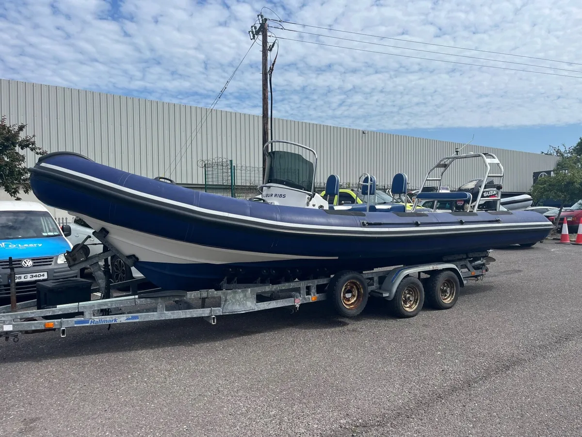 Rib Excalibur 8m ( Sea-trialled last week ) - Image 3