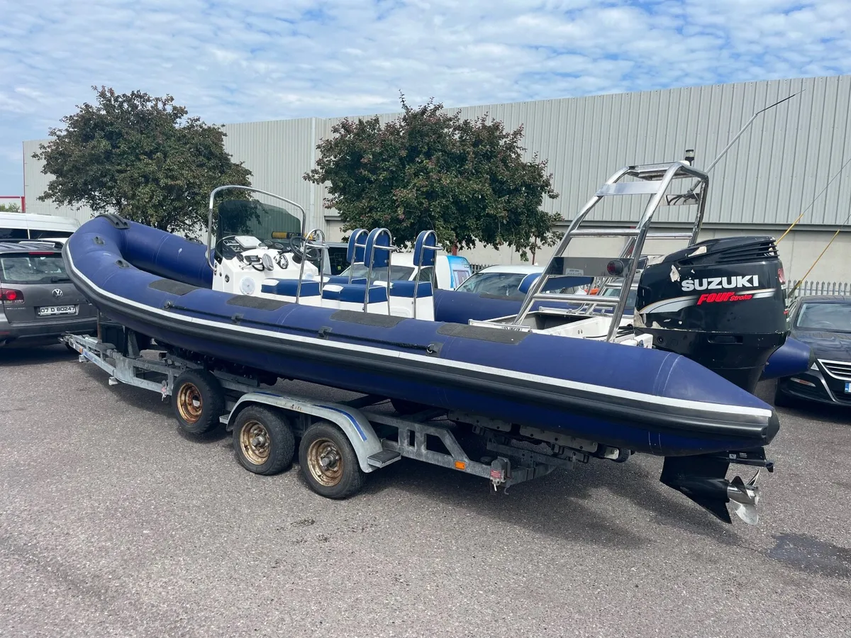 Rib Excalibur 8m ( Sea-trialled last week ) - Image 1