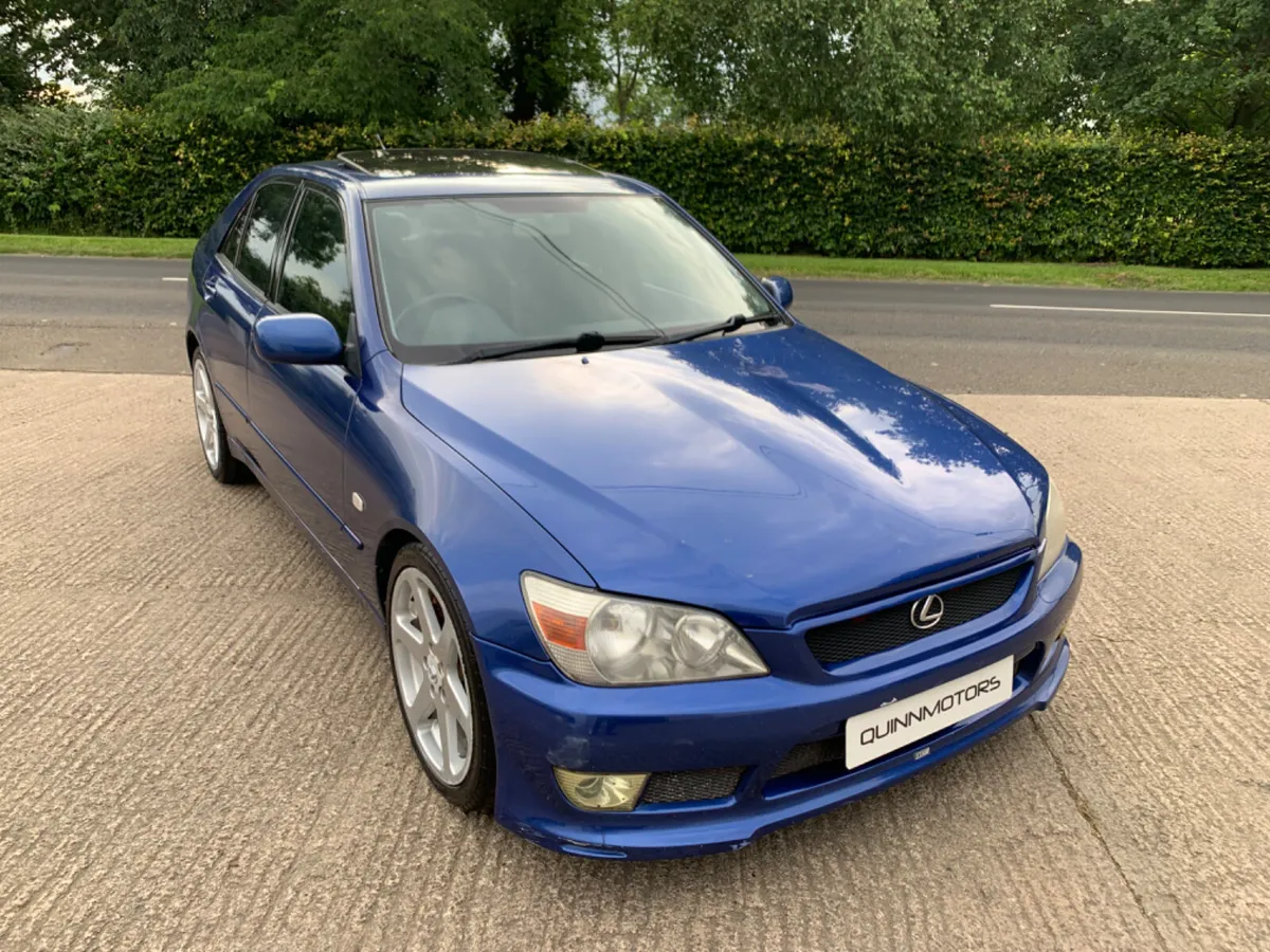 2003 LEXUS IS200 TTE SE AUTO | 18" TTE ALLOYS - Image 2