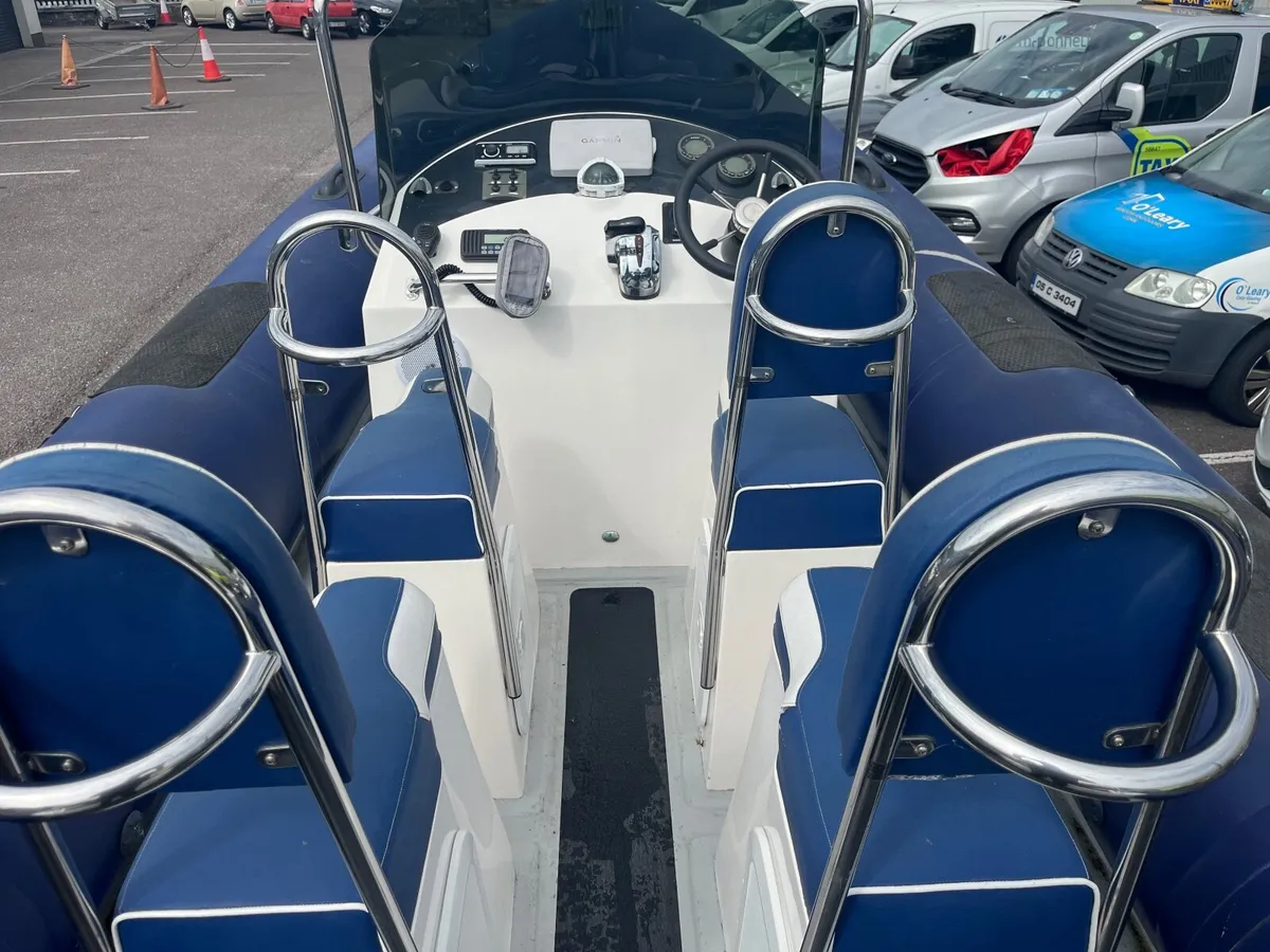 Rib Excalibur 8m ( Sea-trialled last week ) - Image 4