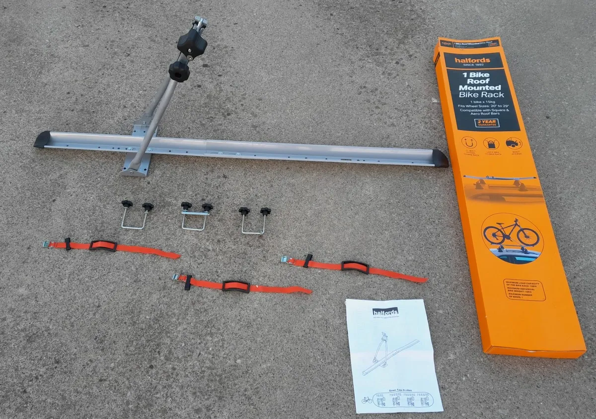 Bike Rack Roof Mount - Image 1