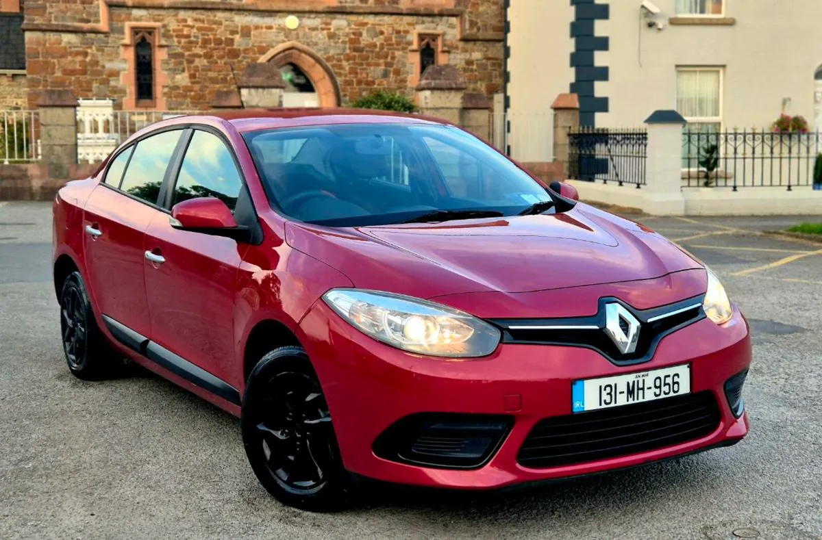 2013 RENAULT FLUENCE EXPRECION 1.5 DCI - Image 1