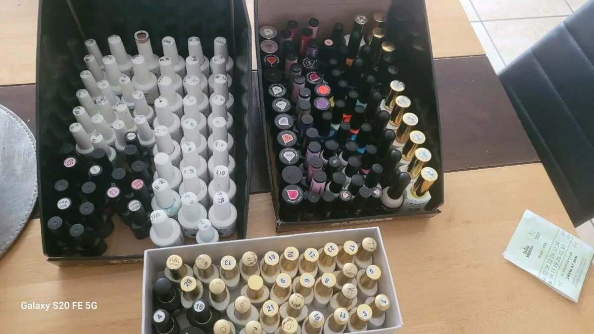 Gel colours - Image 1