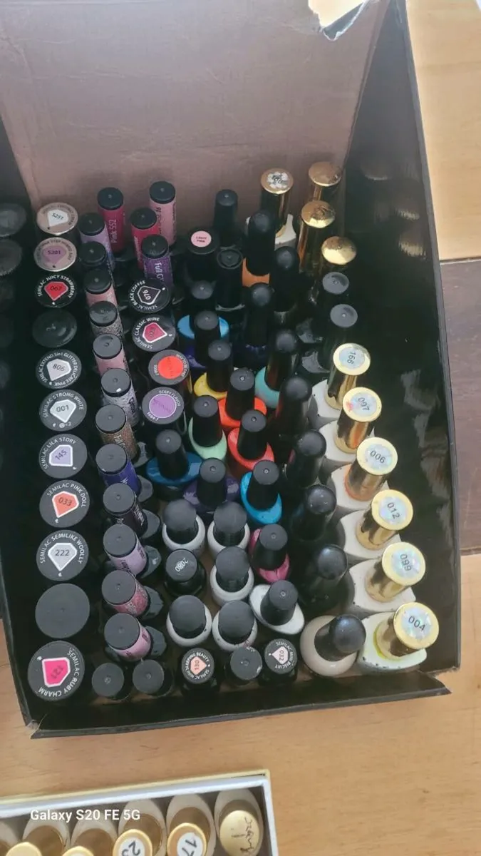 Gel colours - Image 2