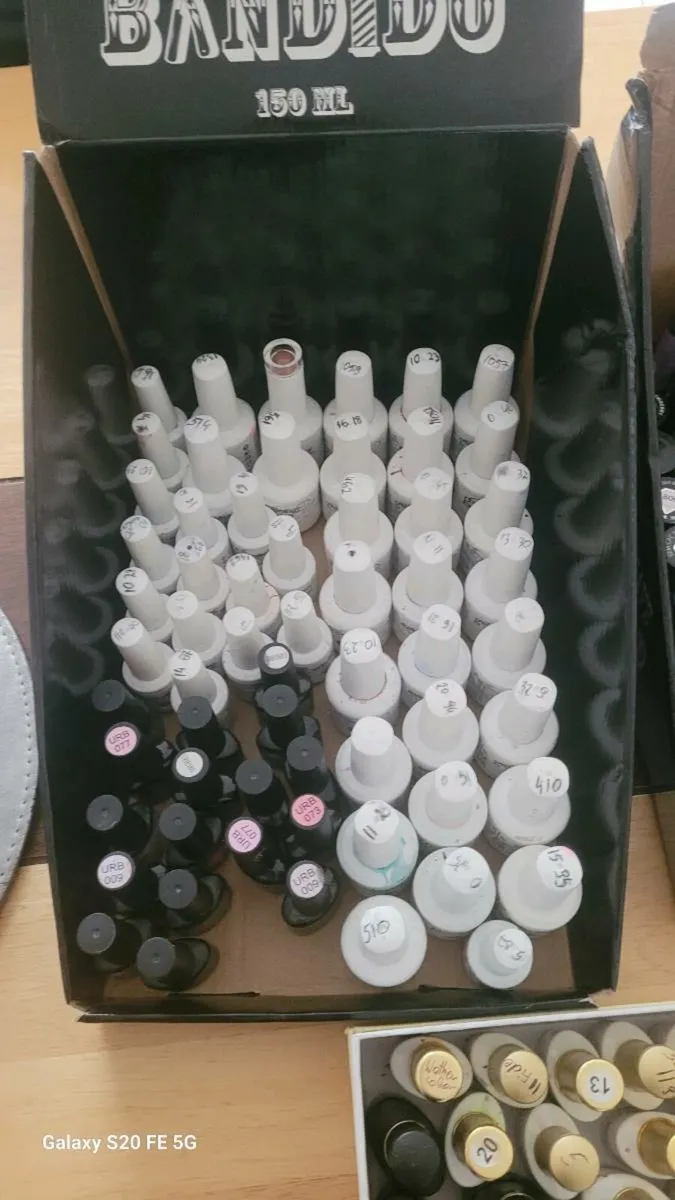 Gel colours - Image 3