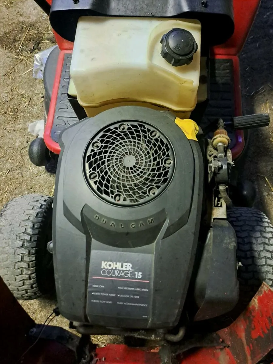 Ride on Lawnmower - Image 2