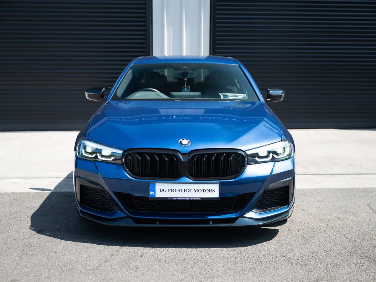2022 BMW 5 SERIES G30 LCI 520D SPORT M PERFORMANCE - Image 3