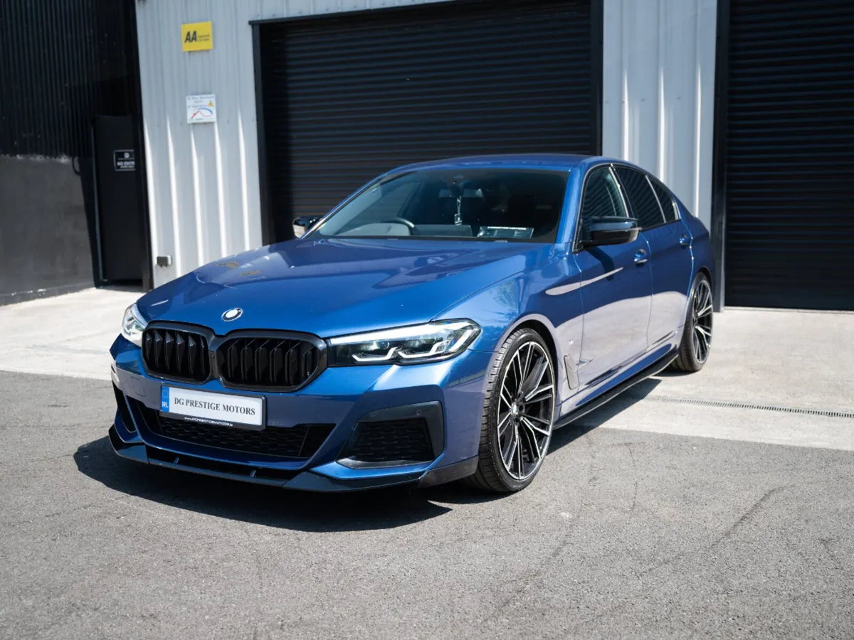 2022 BMW 5 SERIES G30 LCI 520D SPORT M PERFORMANCE - Image 4