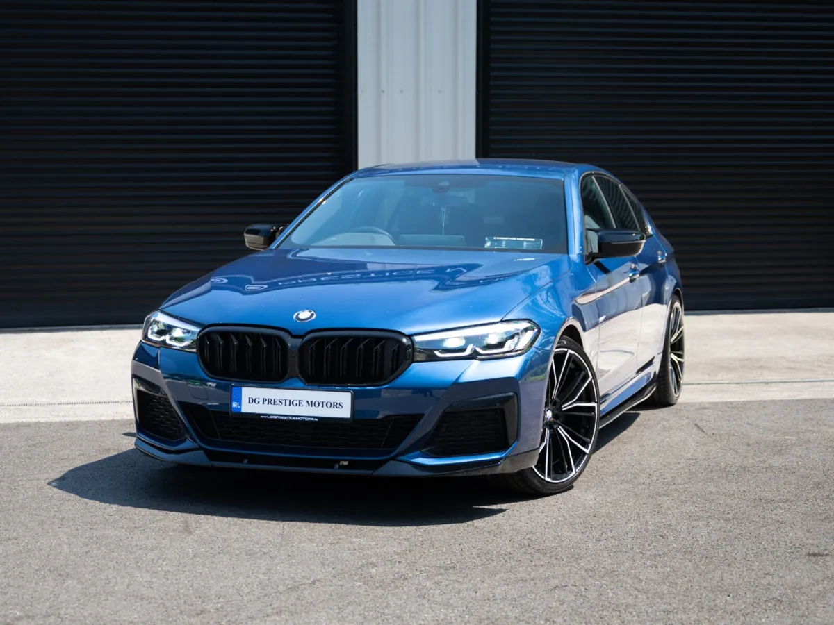 2022 BMW 5 SERIES G30 LCI 520D SPORT M PERFORMANCE - Image 1