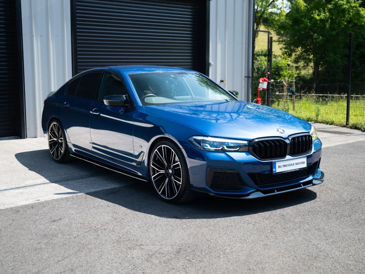 2022 BMW 5 SERIES G30 LCI 520D SPORT M PERFORMANCE - Image 2