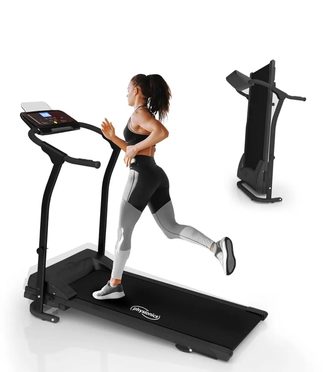 Physionics Foldable Treadmill LFBD01 - Image 3