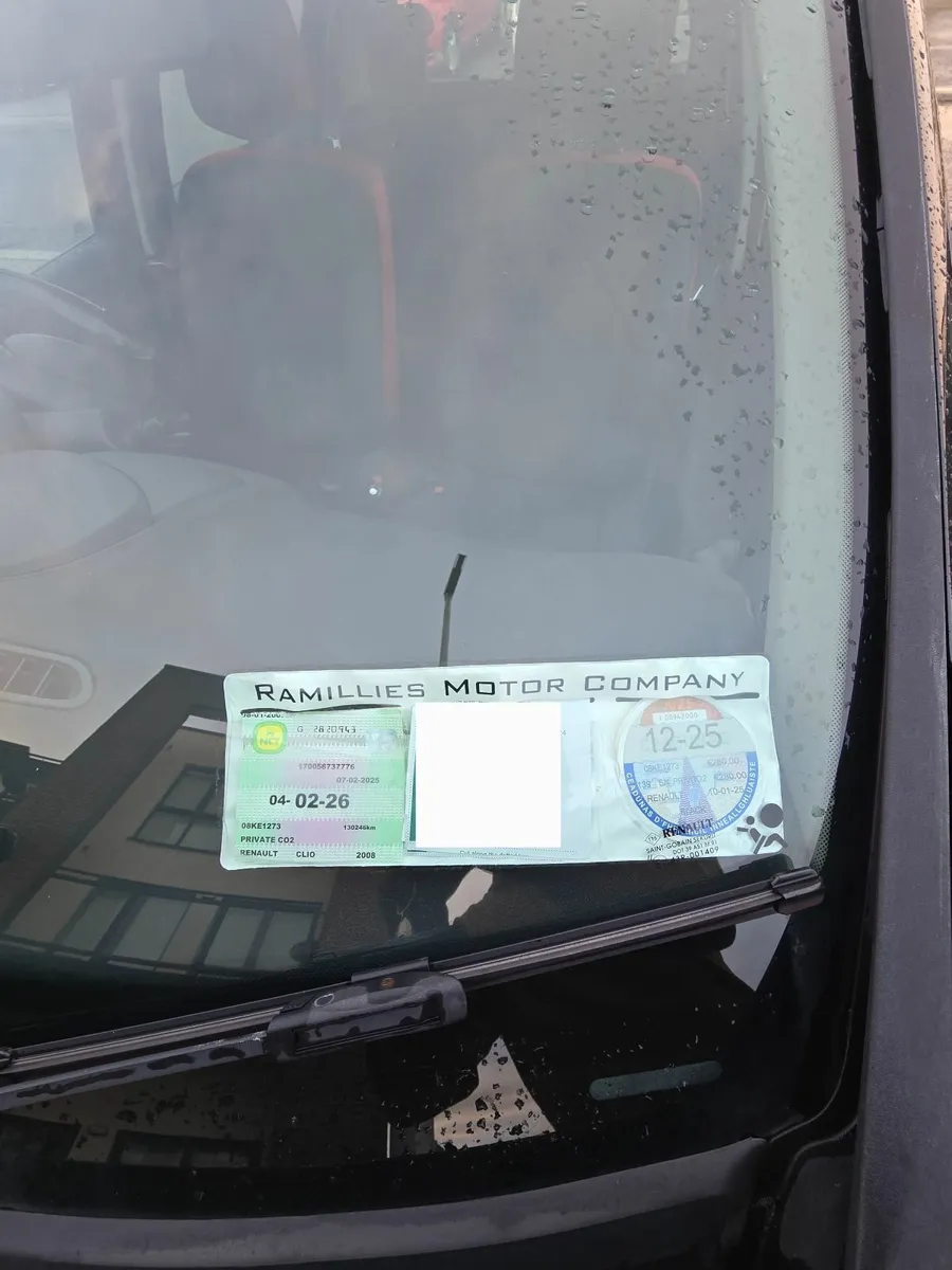 Renault Clio 2008 - Image 2