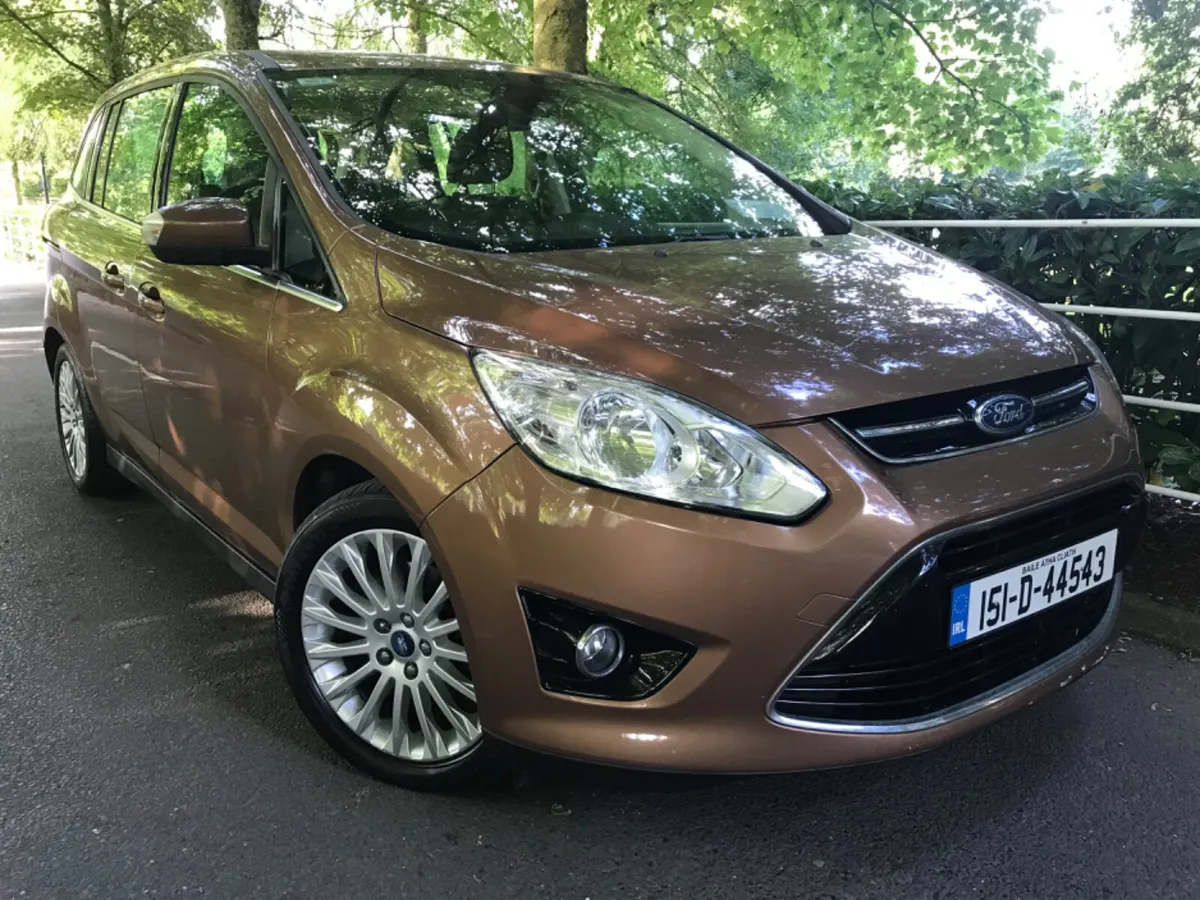 Ford Grand C-Max 7 Seater 1.6 TDCI TITANIUM - Image 2